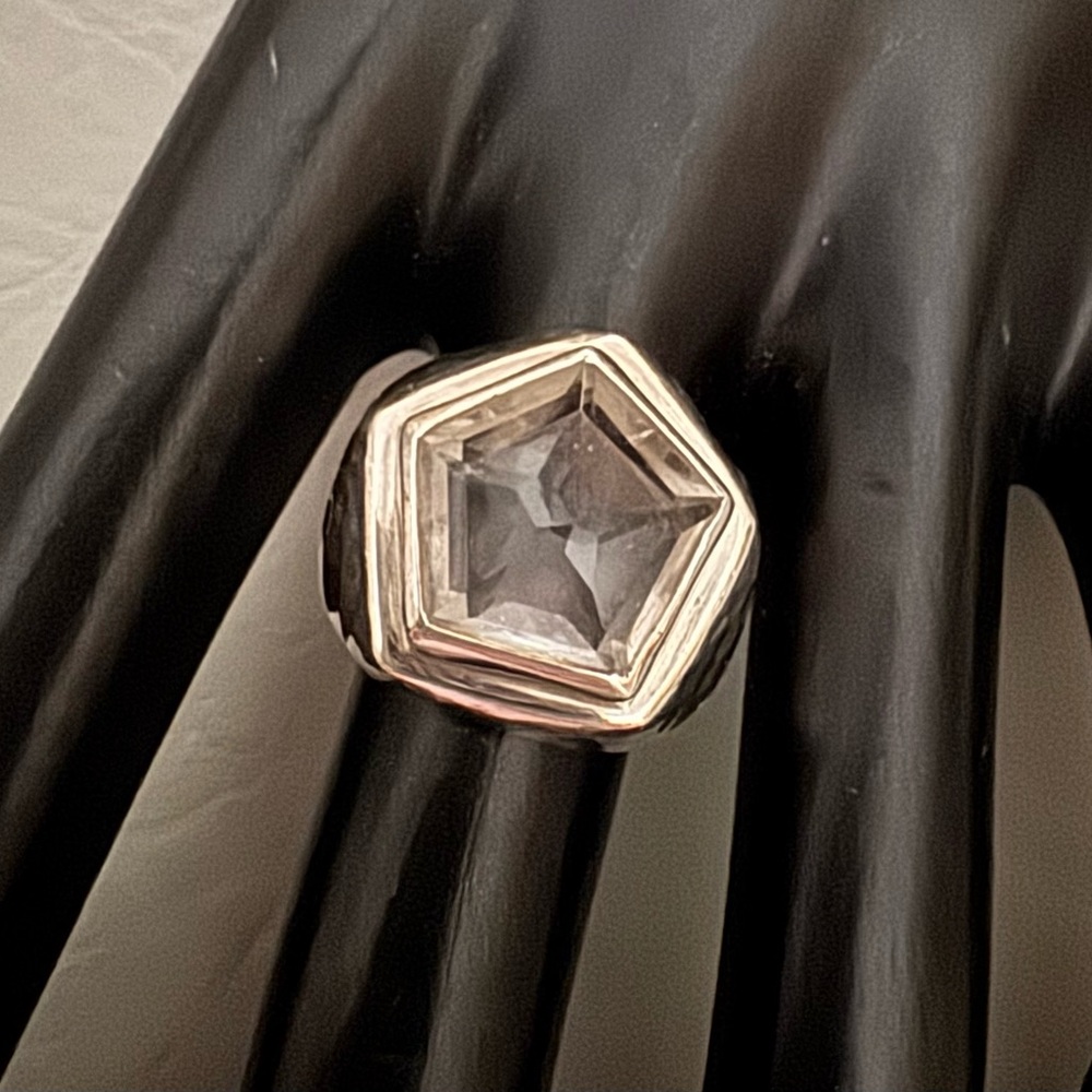 Lori Bonn Unique Sterling Silver Ring - Picture 4 of 6